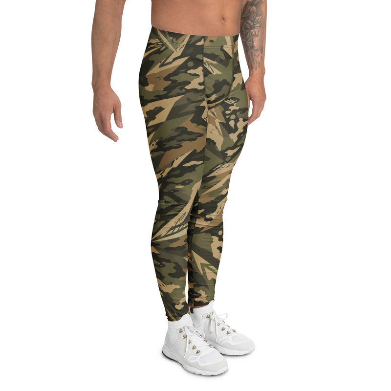 Spearpoint Vanguard Multi-Terrain CAMO Mens Leggings - Men