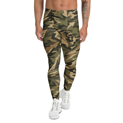 Spearpoint Vanguard Multi-Terrain CAMO Mens Leggings - XS - Men