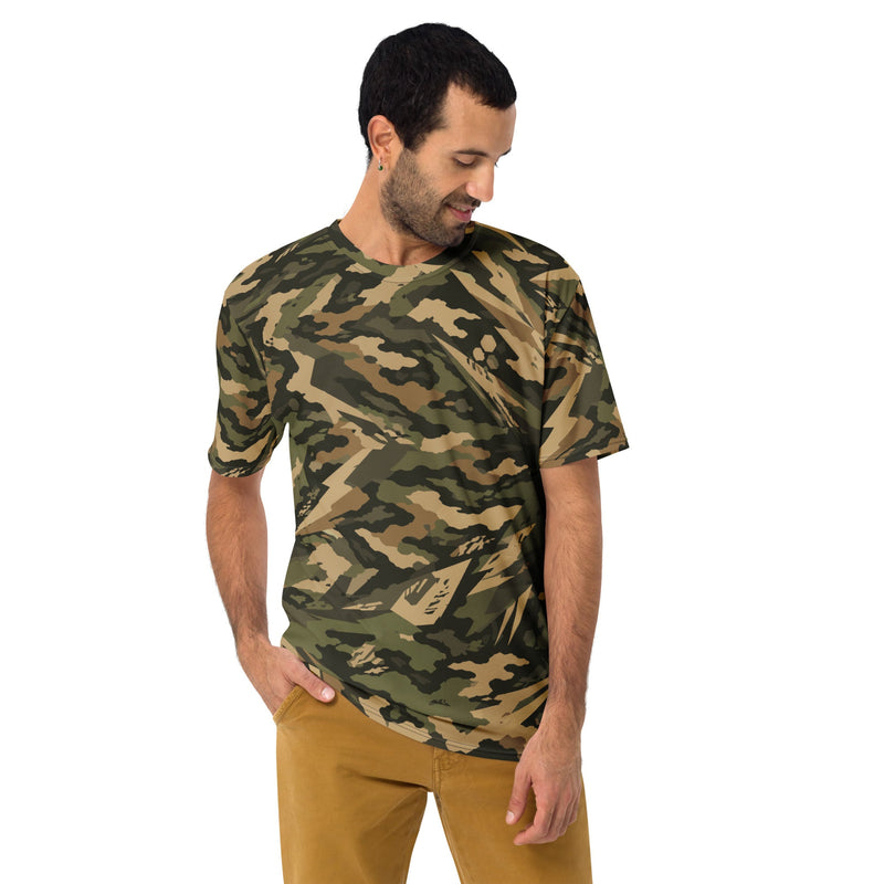 Spearpoint Vanguard Multi-Terrain CAMO Mens T-Shirt - Shirt - Tee