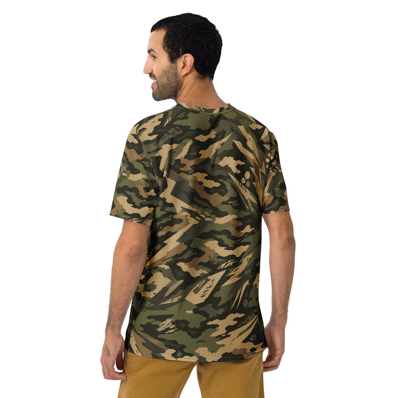 Spearpoint Vanguard Multi-Terrain CAMO Mens T-Shirt - Shirt - Tee