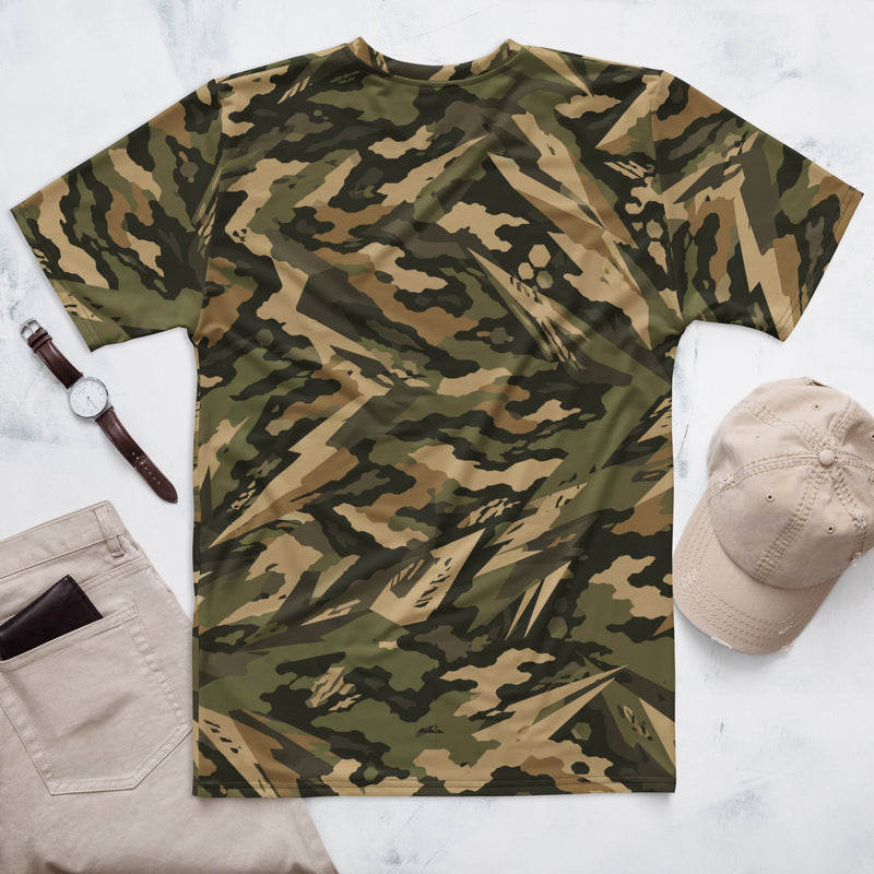 Spearpoint Vanguard Multi-Terrain CAMO Mens T-Shirt - Shirt - Tee