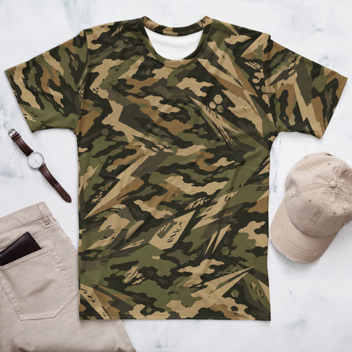 Spearpoint Vanguard Multi-Terrain CAMO Mens T-Shirt - XS - Shirt - Tee