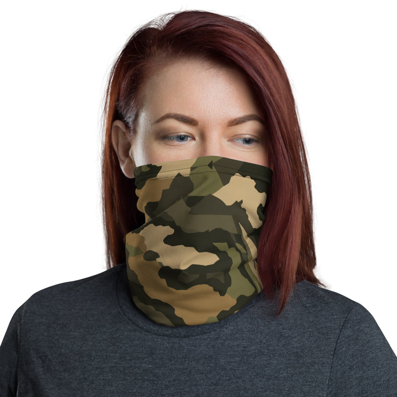 Spearpoint Vanguard Multi-Terrain CAMO Neck Gaiter - Head