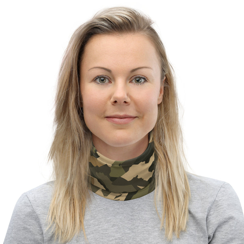 Spearpoint Vanguard Multi-Terrain CAMO Neck Gaiter - Head