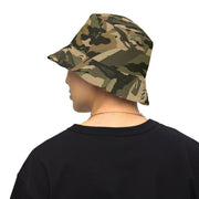Spearpoint Vanguard Multi-Terrain CAMO Reversible Bucket Hat - S/M - Head