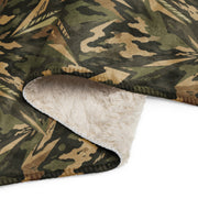 Spearpoint Vanguard Multi-Terrain CAMO Sherpa Blanket
