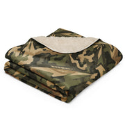 Spearpoint Vanguard Multi-Terrain CAMO Sherpa Blanket