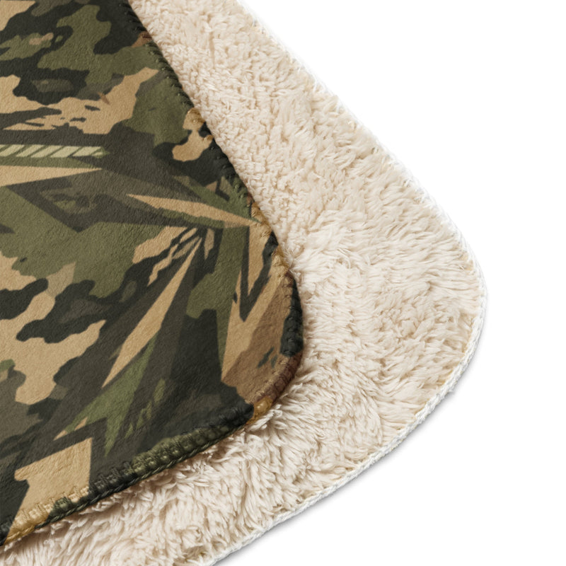 Spearpoint Vanguard Multi-Terrain CAMO Sherpa Blanket