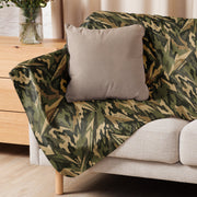 Spearpoint Vanguard Multi-Terrain CAMO Sherpa Blanket