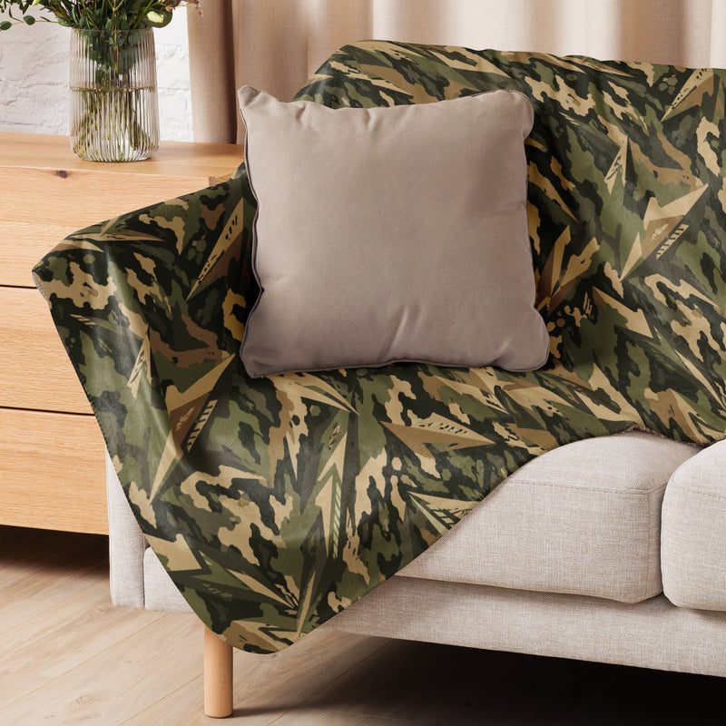 Spearpoint Vanguard Multi-Terrain CAMO Sherpa Blanket