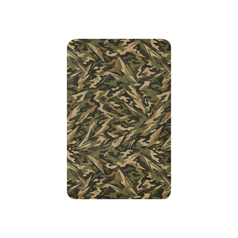 Spearpoint Vanguard Multi-Terrain CAMO Sherpa Blanket
