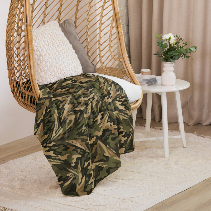 Spearpoint Vanguard Multi-Terrain CAMO Sherpa Blanket
