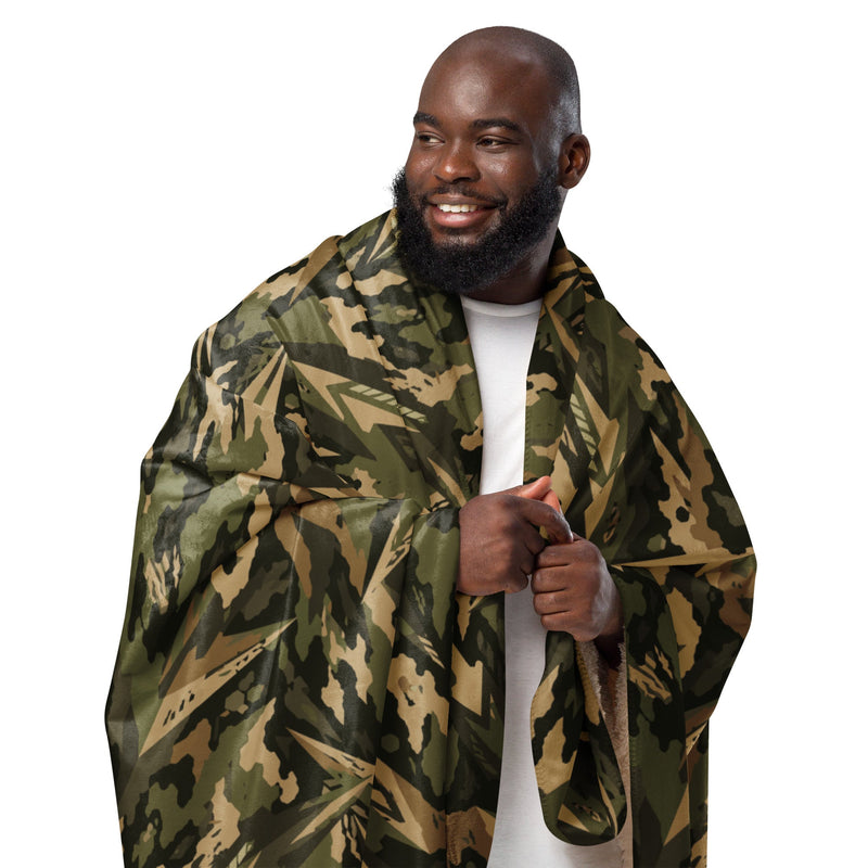Spearpoint Vanguard Multi-Terrain CAMO Sherpa Blanket