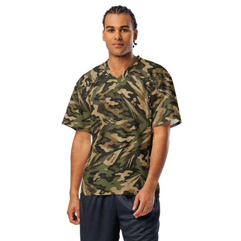 Spearpoint Vanguard Multi-Terrain CAMO Unisex American Football Jersey