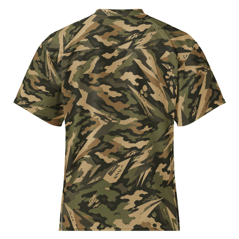 Spearpoint Vanguard Multi-Terrain CAMO Unisex American Football Jersey