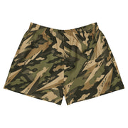 Spearpoint Vanguard Multi-Terrain CAMO Unisex Athletic Shorts