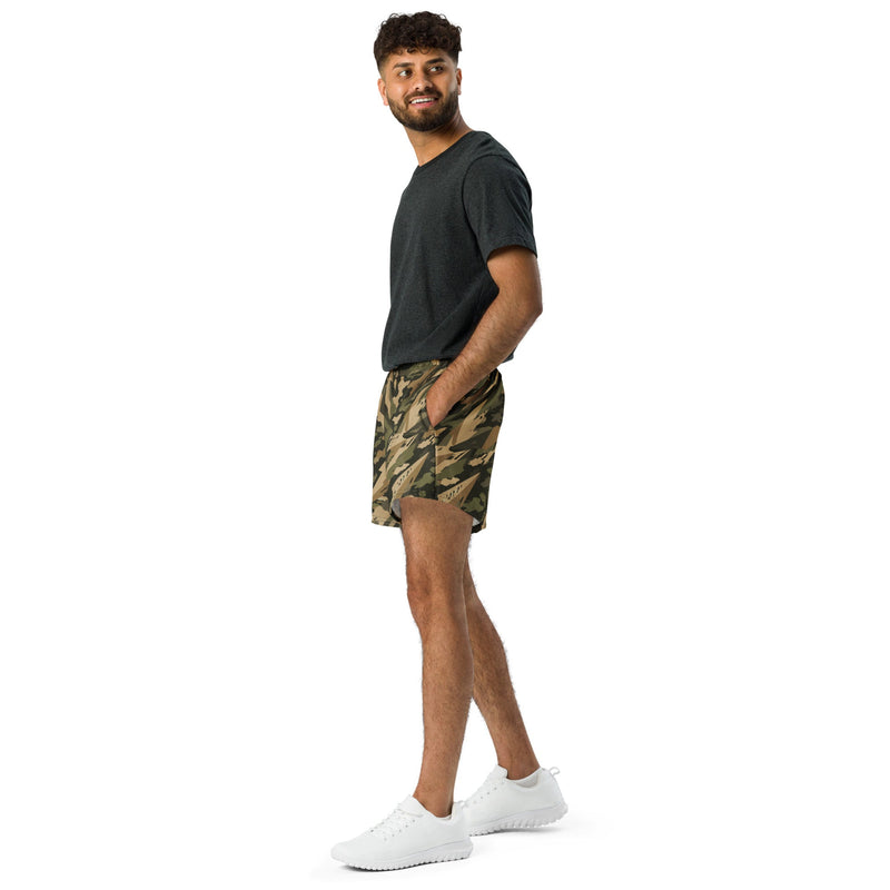 Spearpoint Vanguard Multi-Terrain CAMO Unisex Athletic Shorts