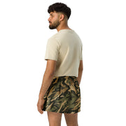 Spearpoint Vanguard Multi-Terrain CAMO Unisex Athletic Shorts