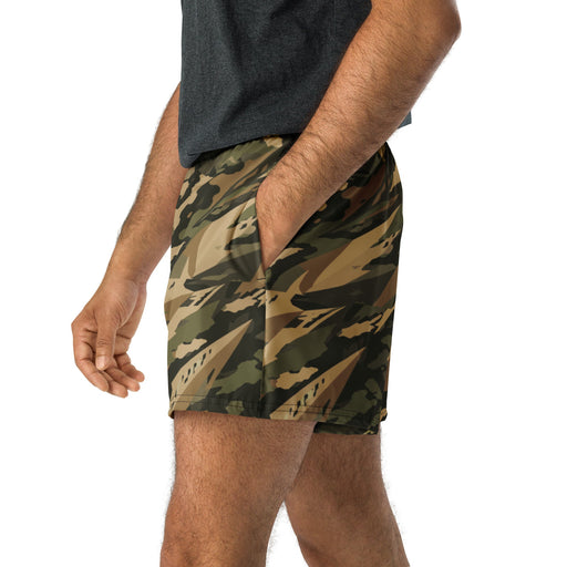 Spearpoint Vanguard Multi-Terrain CAMO Unisex Athletic Shorts - XS