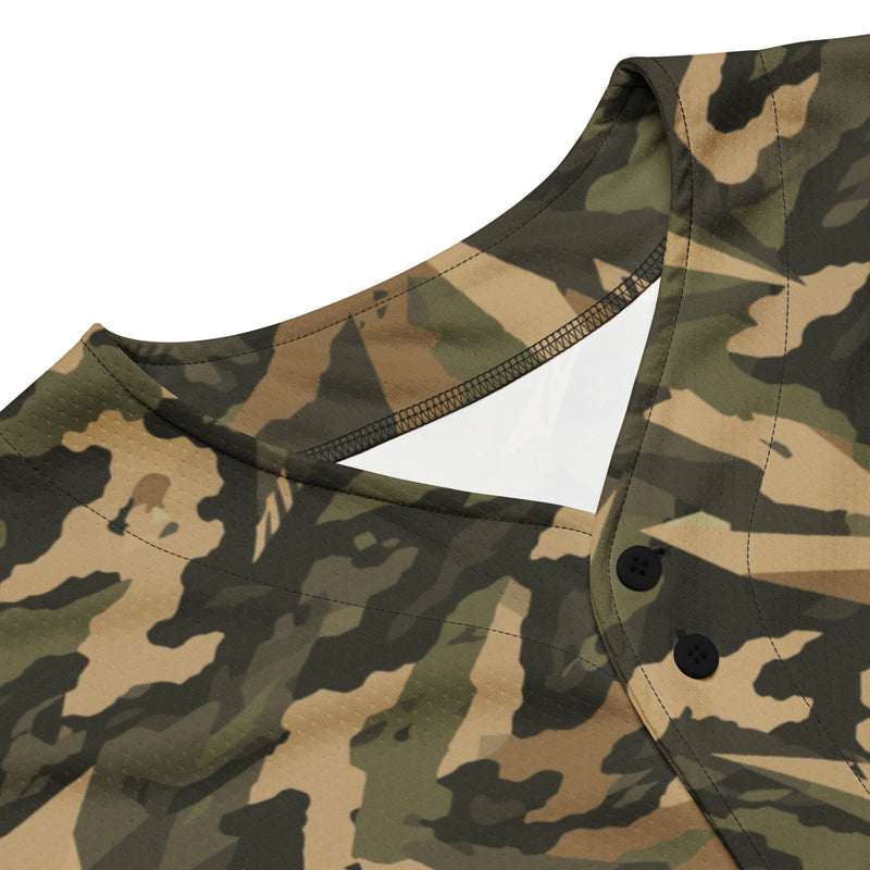 Spearpoint Vanguard Multi-Terrain CAMO Unisex Baseball Jersey