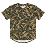 Spearpoint Vanguard Multi-Terrain CAMO Unisex Baseball Jersey