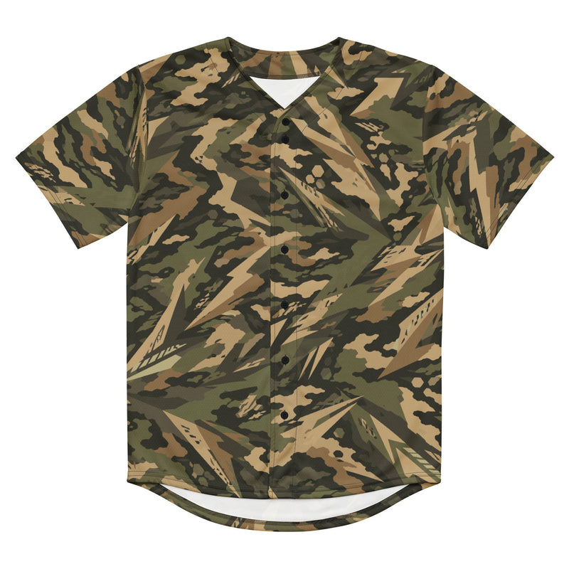 Spearpoint Vanguard Multi-Terrain CAMO Unisex Baseball Jersey
