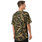 Spearpoint Vanguard Multi-Terrain CAMO Unisex Baseball Jersey