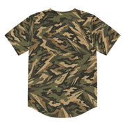 Spearpoint Vanguard Multi-Terrain CAMO Unisex Baseball Jersey
