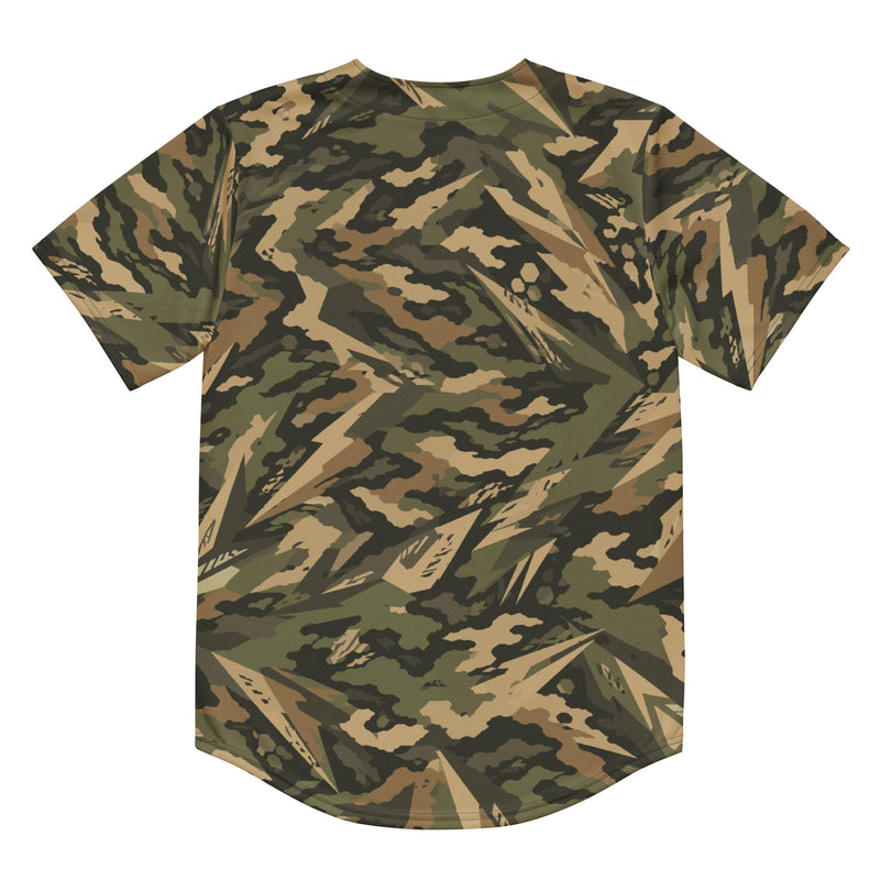 Spearpoint Vanguard Multi-Terrain CAMO Unisex Baseball Jersey
