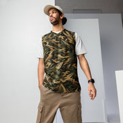 Spearpoint Vanguard Multi-Terrain CAMO Unisex Basketball Jersey - 2XS