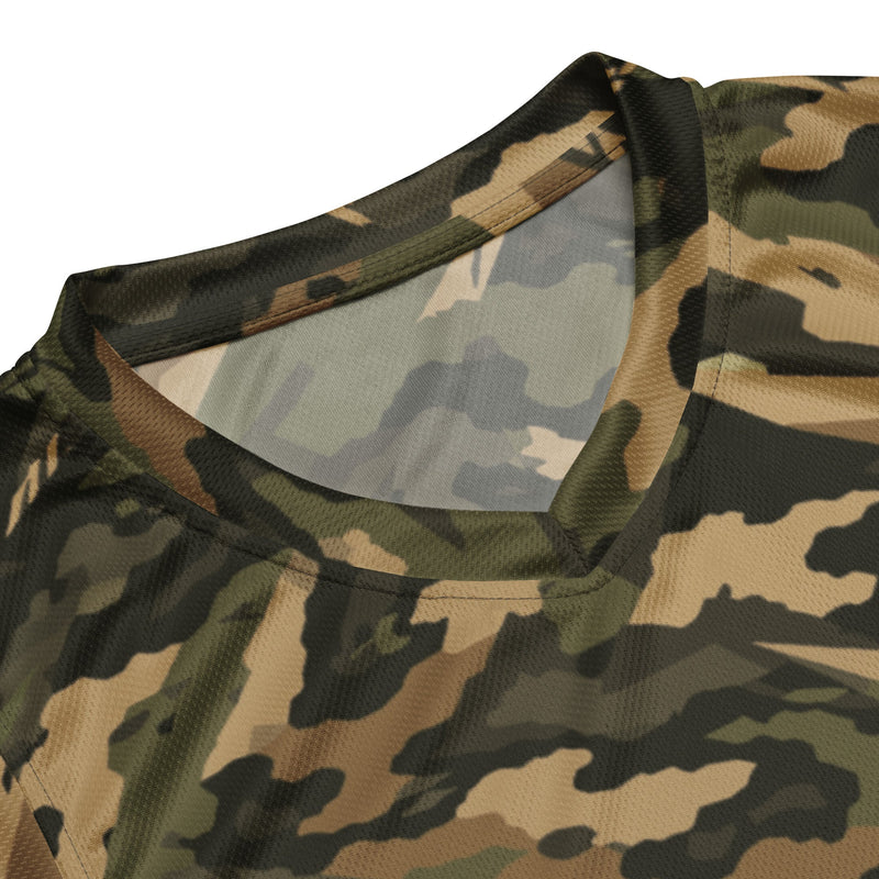 Spearpoint Vanguard Multi-Terrain CAMO Unisex Basketball Jersey