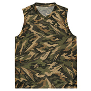 Spearpoint Vanguard Multi-Terrain CAMO Unisex Basketball Jersey
