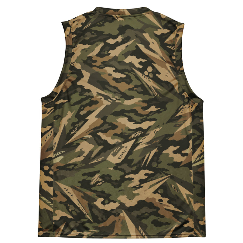 Spearpoint Vanguard Multi-Terrain CAMO Unisex Basketball Jersey