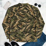Spearpoint Vanguard Multi-Terrain CAMO Unisex Bomber Jacket