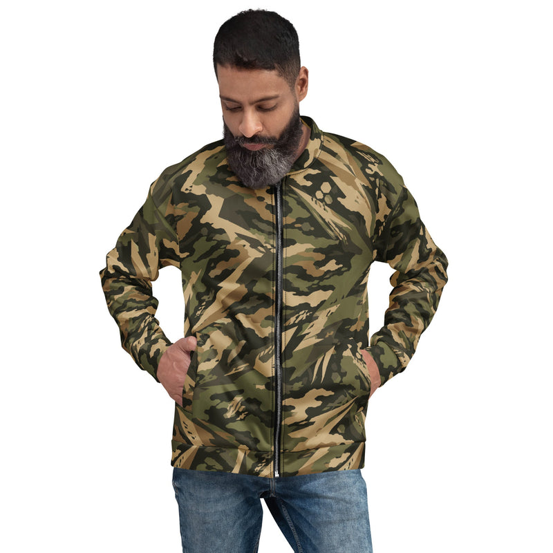 Spearpoint Vanguard Multi-Terrain CAMO Unisex Bomber Jacket
