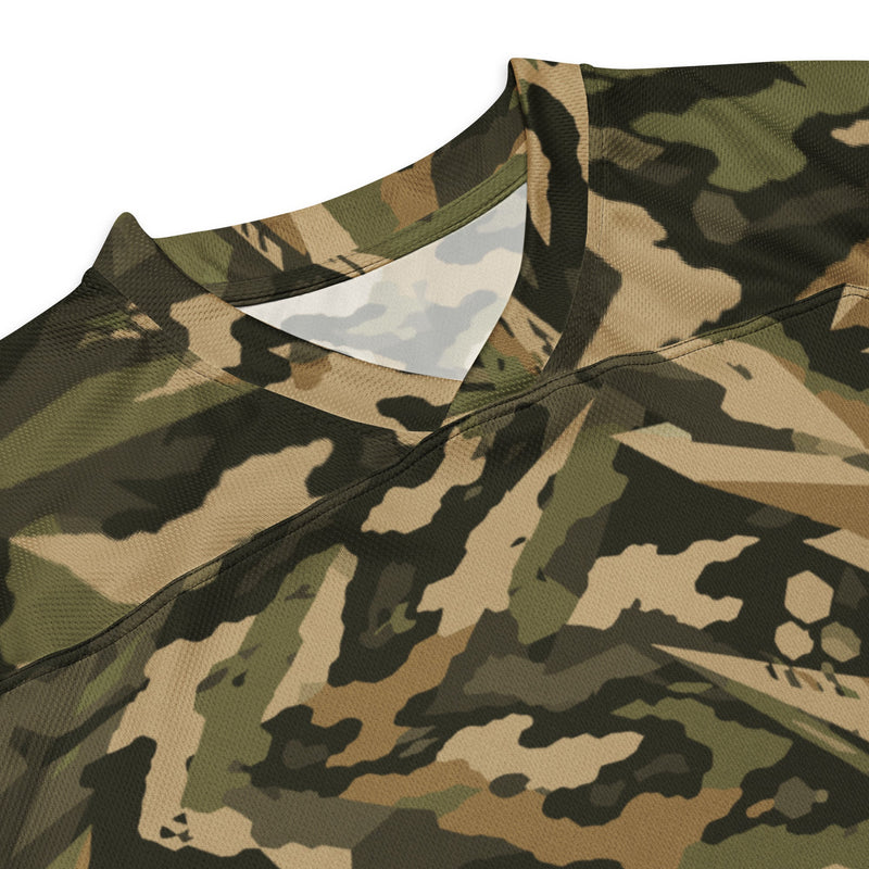 Spearpoint Vanguard Multi-Terrain CAMO Unisex Hockey Fan Jersey