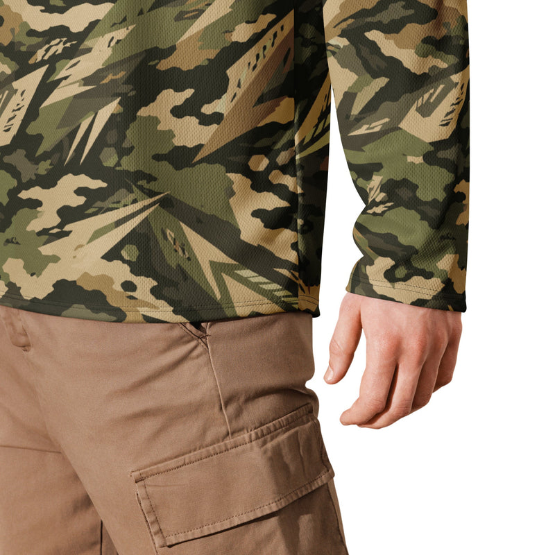 Spearpoint Vanguard Multi-Terrain CAMO Unisex Hockey Fan Jersey