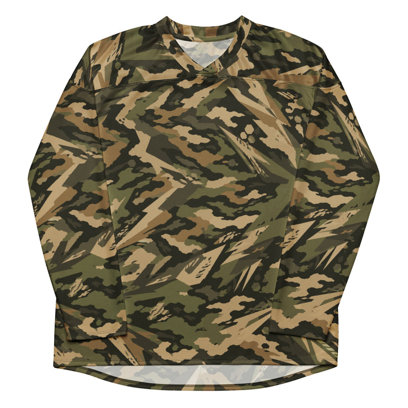 Spearpoint Vanguard Multi-Terrain CAMO Unisex Hockey Fan Jersey