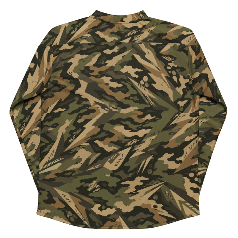 Spearpoint Vanguard Multi-Terrain CAMO Unisex Hockey Fan Jersey