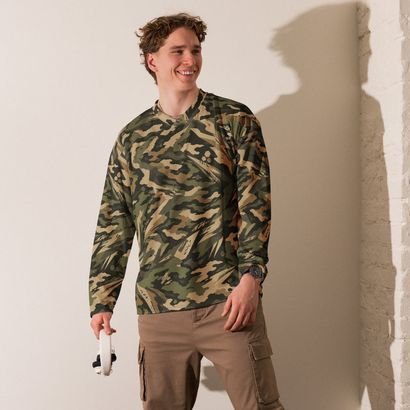 Spearpoint Vanguard Multi-Terrain CAMO Unisex Hockey Fan Jersey