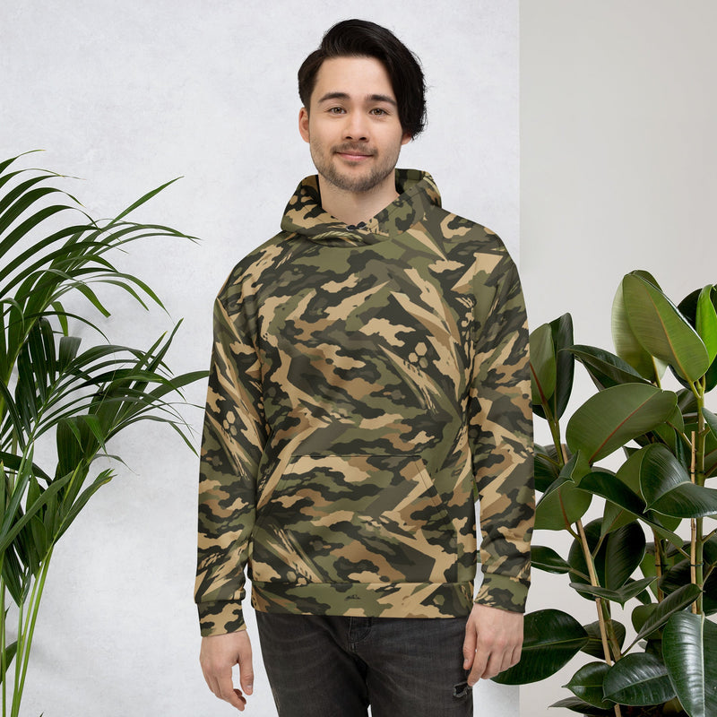 Spearpoint Vanguard Multi-Terrain CAMO Unisex Hoodie