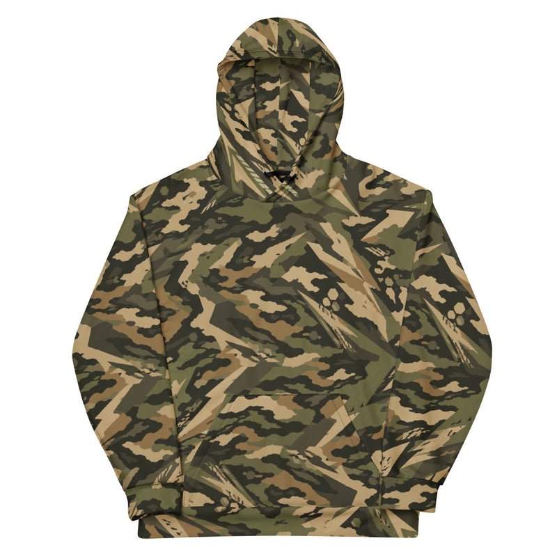 Spearpoint Vanguard Multi-Terrain CAMO Unisex Hoodie