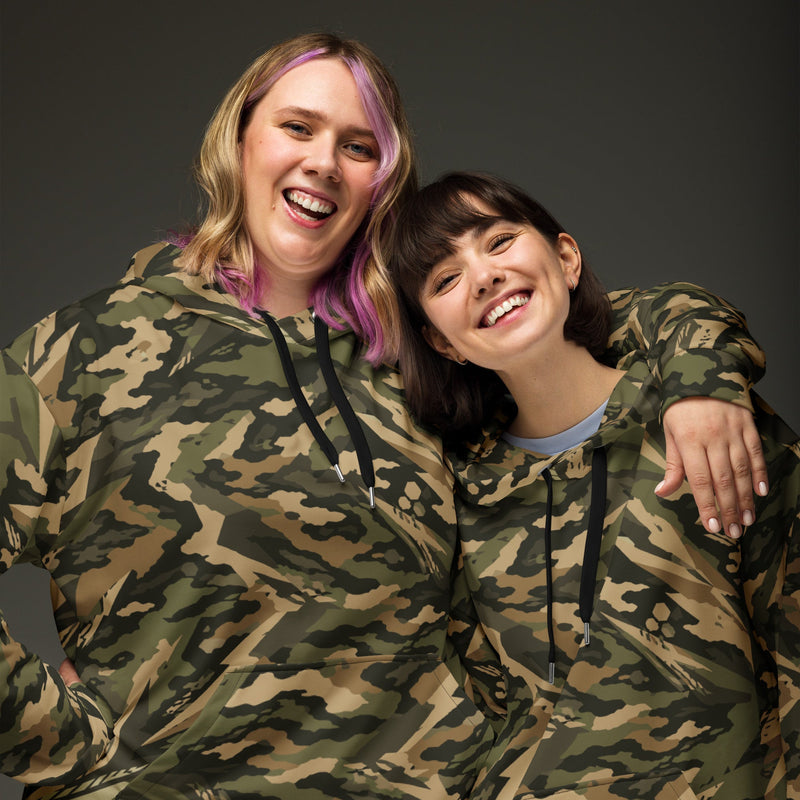 Spearpoint Vanguard Multi-Terrain CAMO Unisex Hoodie
