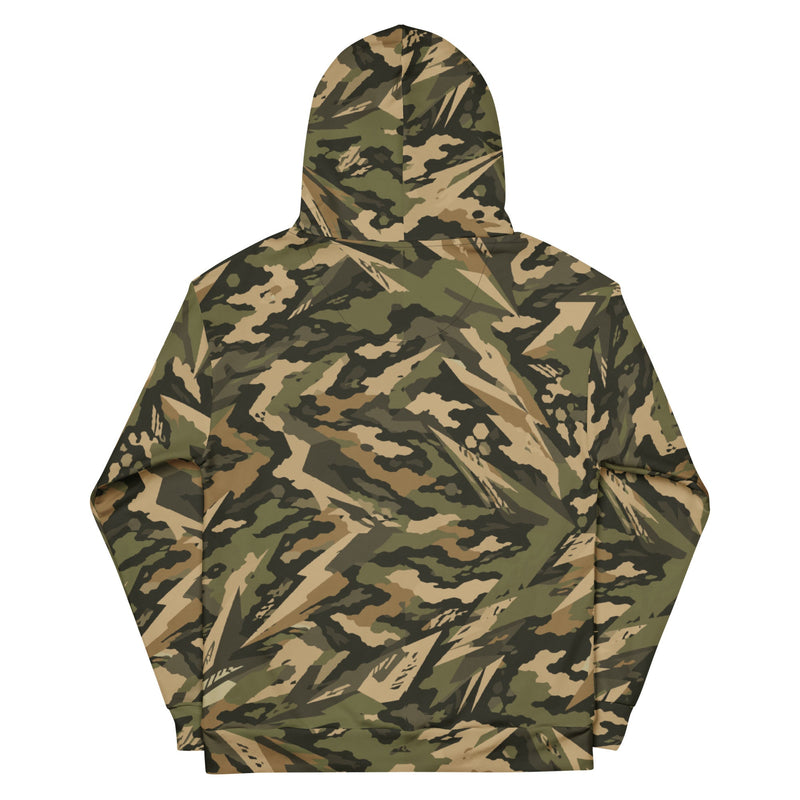 Spearpoint Vanguard Multi-Terrain CAMO Unisex Hoodie