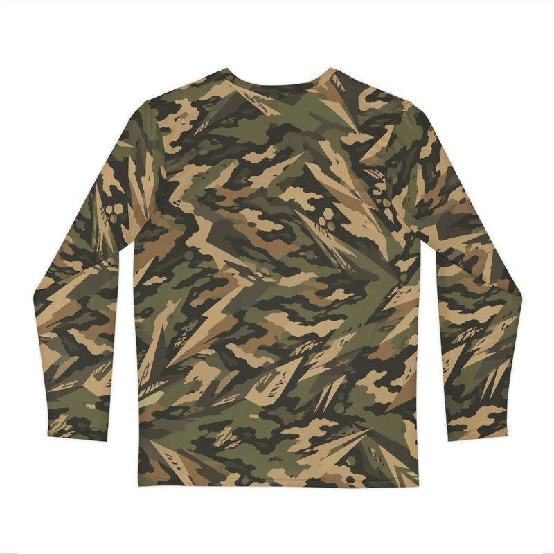 Spearpoint Vanguard Multi-Terrain CAMO Unisex Long-Sleeve Shirt