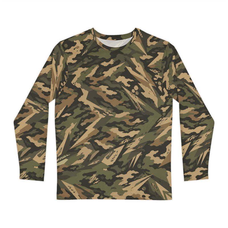 Spearpoint Vanguard Multi-Terrain CAMO Unisex Long-Sleeve Shirt - XS