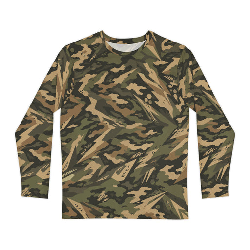 Spearpoint Vanguard Multi-Terrain CAMO Unisex Long-Sleeve Shirt - XS