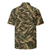 Spearpoint Vanguard Multi-Terrain CAMO Unisex Short-Sleeve Button Shirt - Button-Up