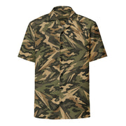 Spearpoint Vanguard Multi-Terrain CAMO Unisex Short-Sleeve Button Shirt - Button-Up