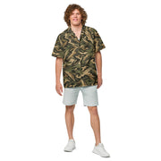 Spearpoint Vanguard Multi-Terrain CAMO Unisex Short-Sleeve Button Shirt - Button-Up